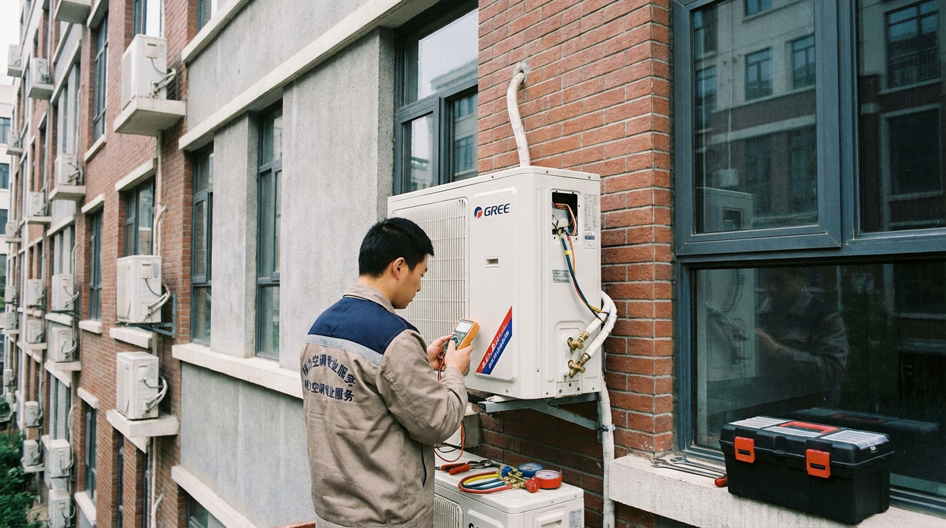 专业空调维修服务