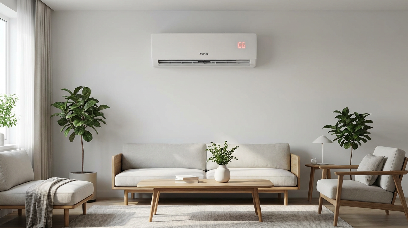 格力空调显示E6错误代码