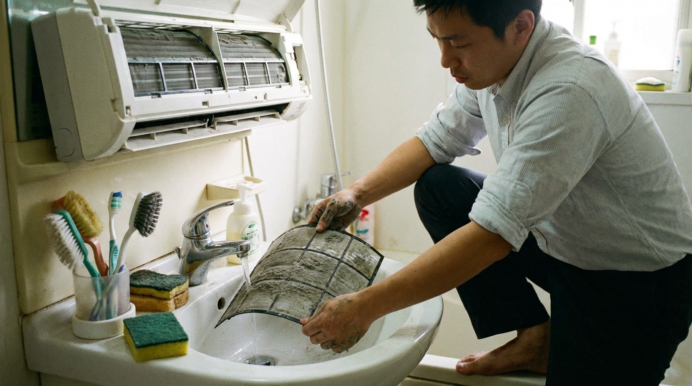 空调过滤网清洁