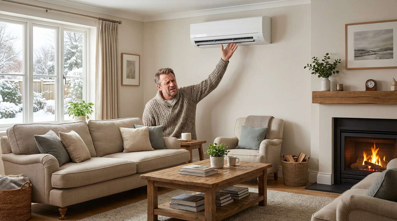 空调不制热检查场景