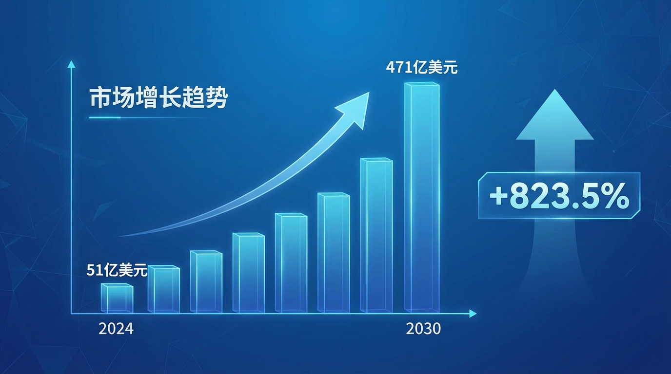 AI Agent市场规模增长趋势