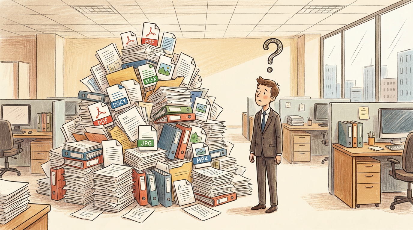 企业知识管理挑战场景