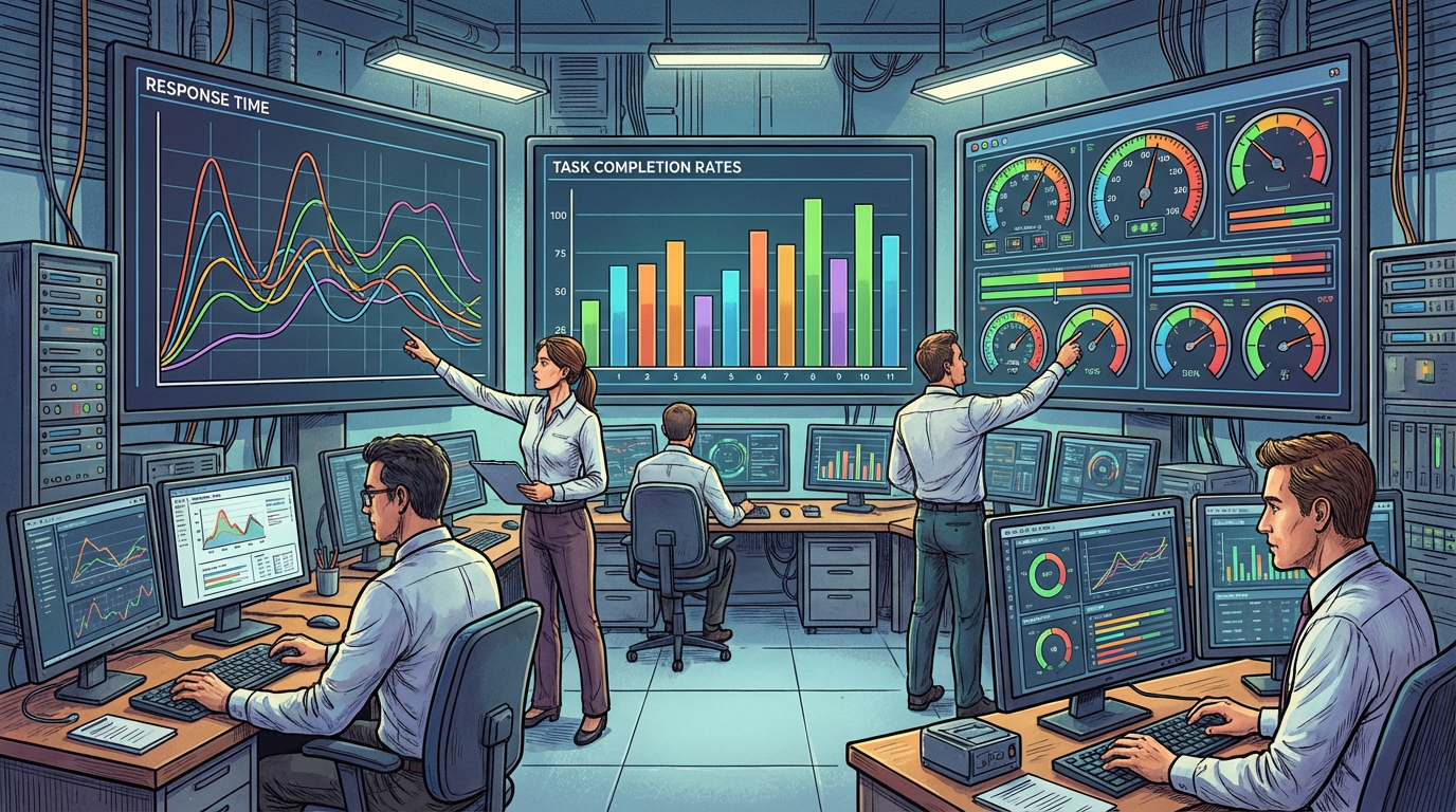 智能体性能监控