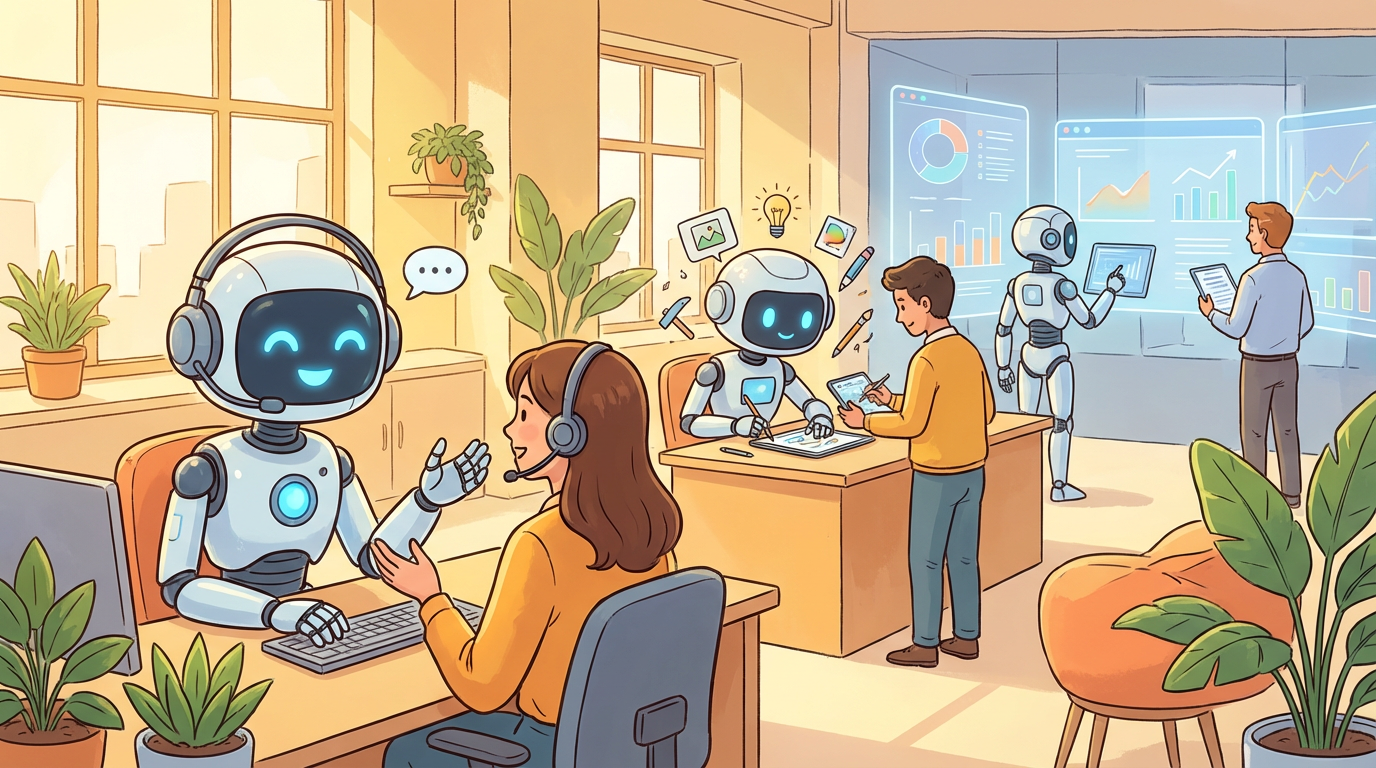 企业级AI Agent多场景应用