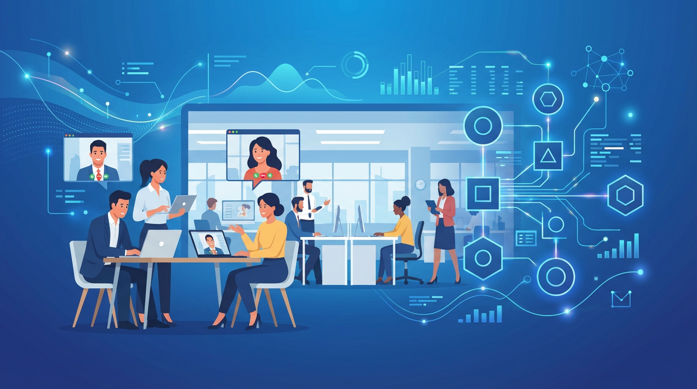 销售AI协同工作场景