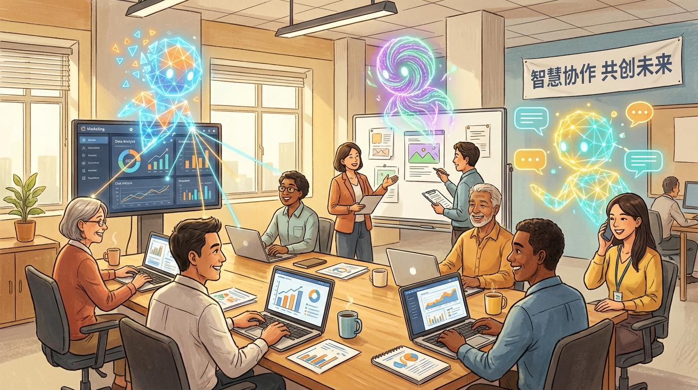 AI营销协作