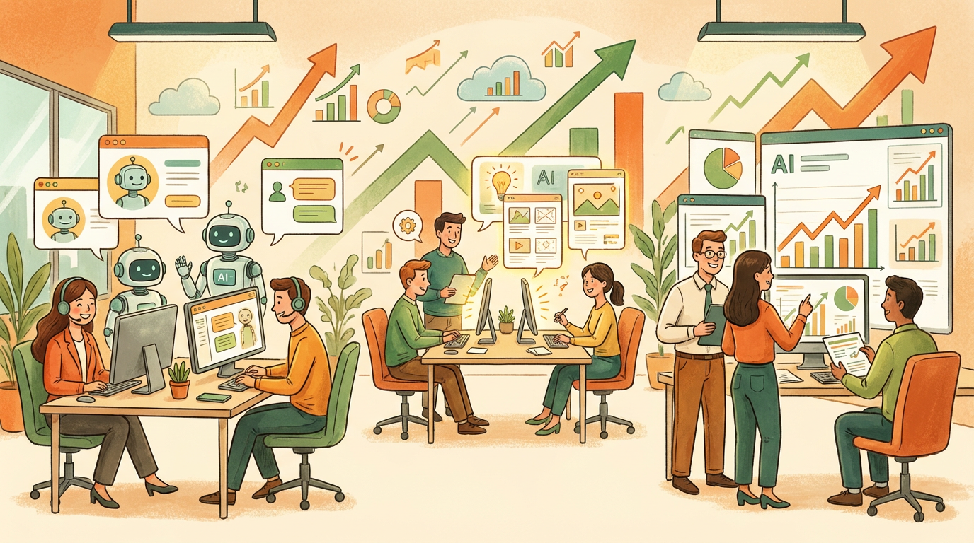 AI营销成功实施