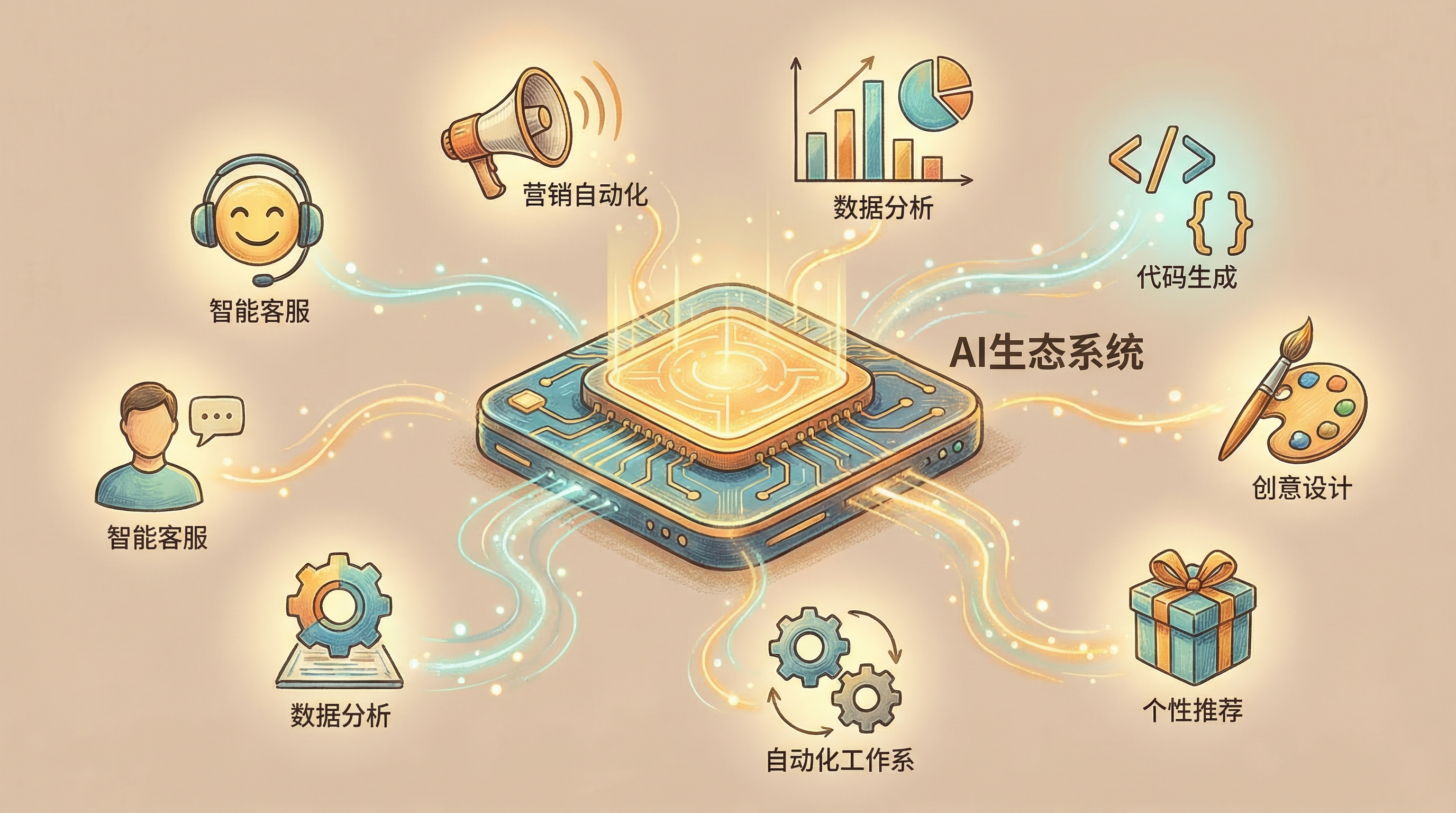 AI工具生态系统全景